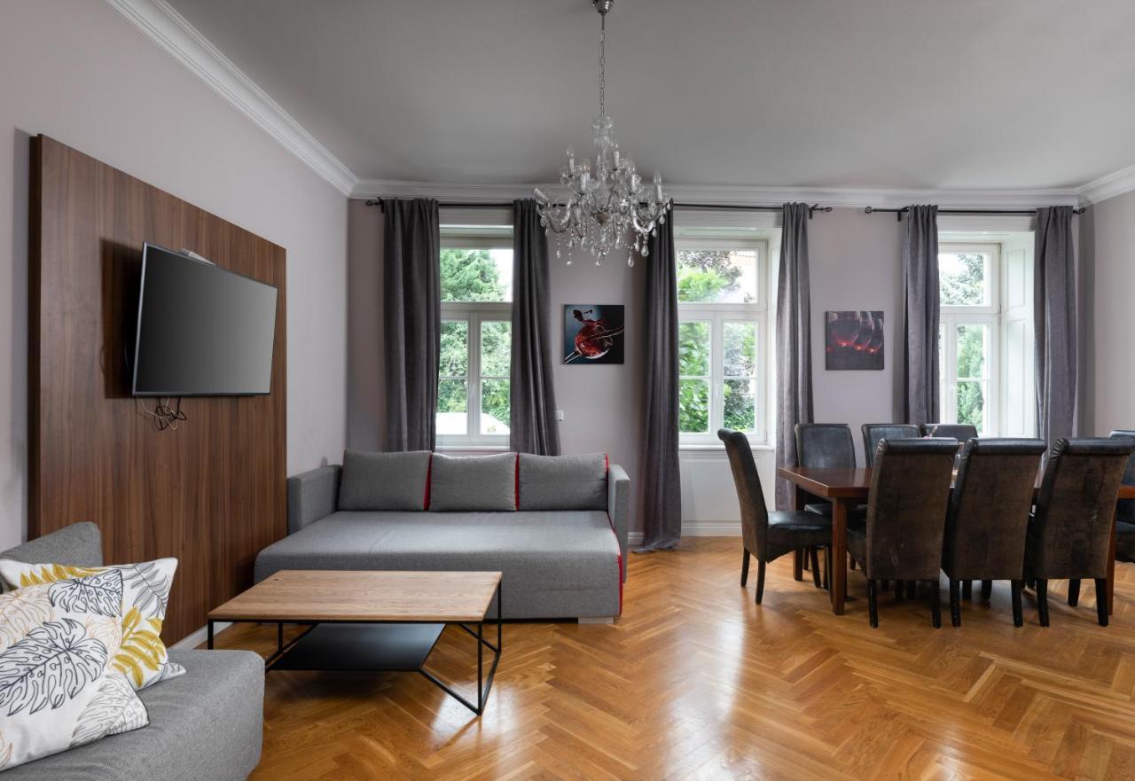 Imperial Apartments Schoenbrunn - Contactless Check-In Вена Экстерьер фото