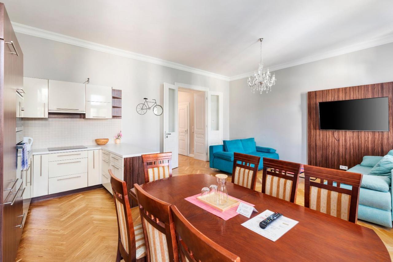 Imperial Apartments Schoenbrunn - Contactless Check-In Вена Экстерьер фото