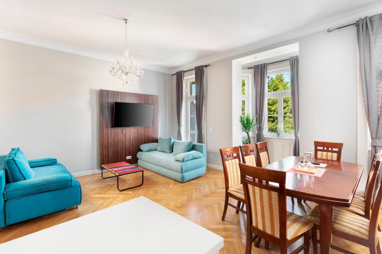 Imperial Apartments Schoenbrunn - Contactless Check-In Вена Экстерьер фото